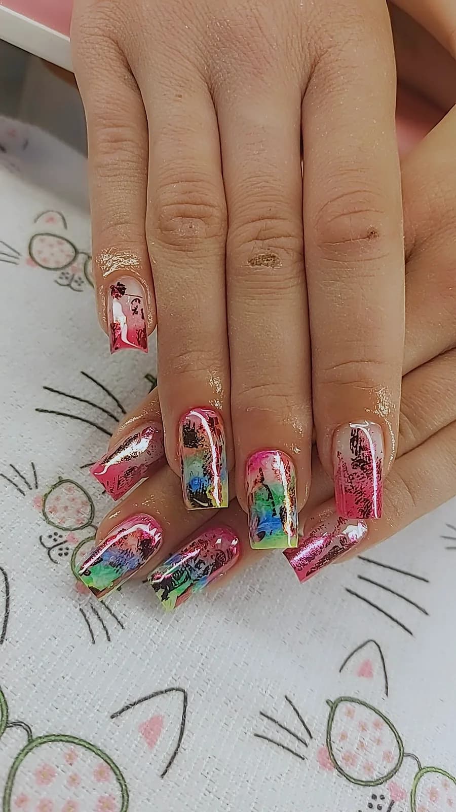 Basia Nails Studio — Abstrakcyjne