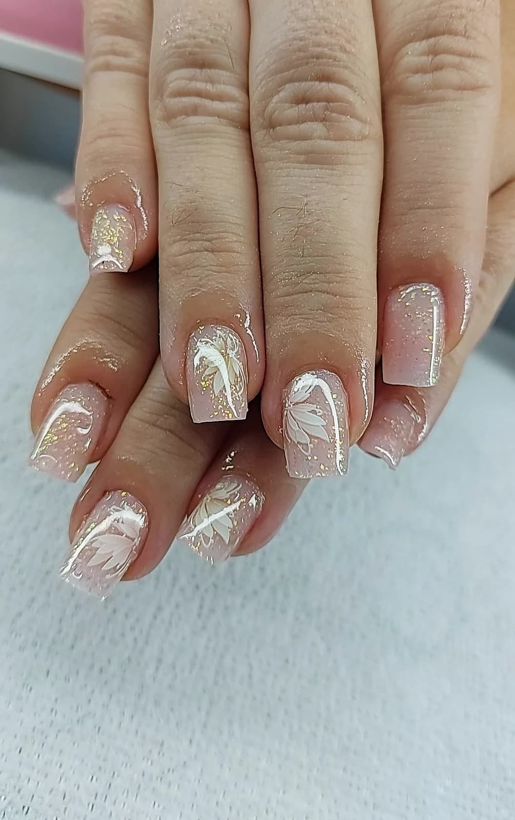 Basia Nails Studio - Kwiaty