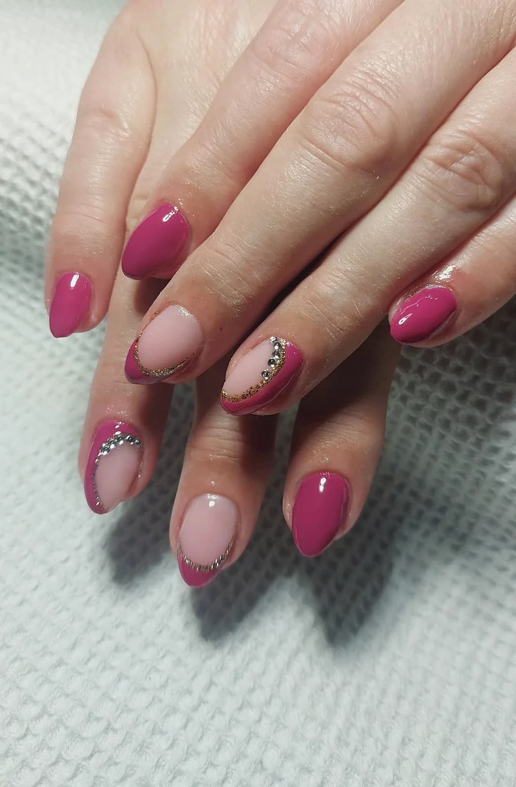 Basia Nails Studio - Geometryczne / Linie