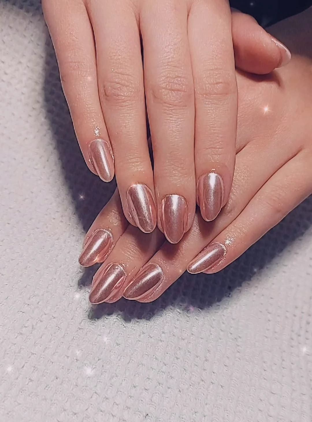 Basia Nails Studio - Metaliczne